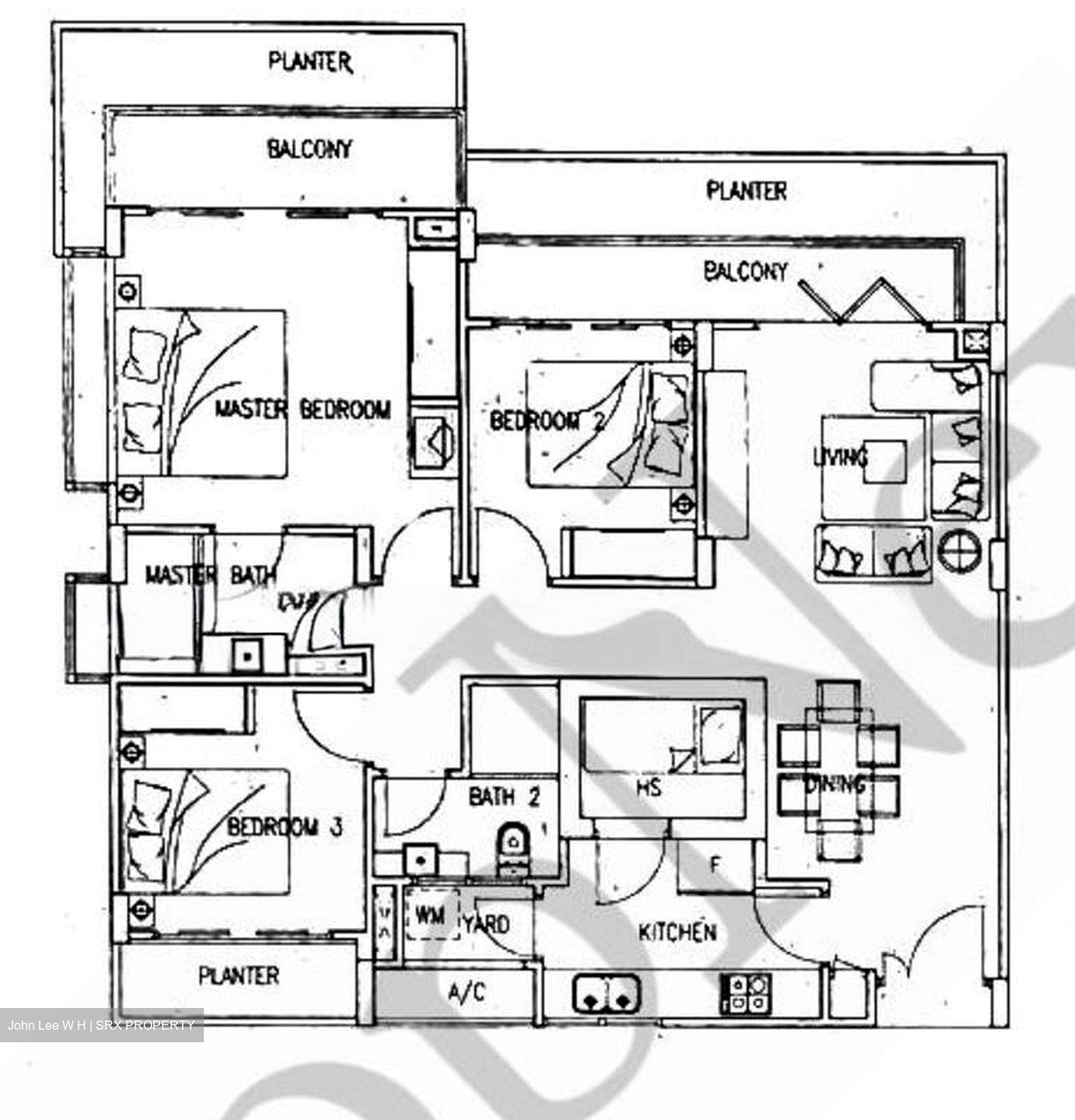 D'Evelyn (D11), Apartment #568328111